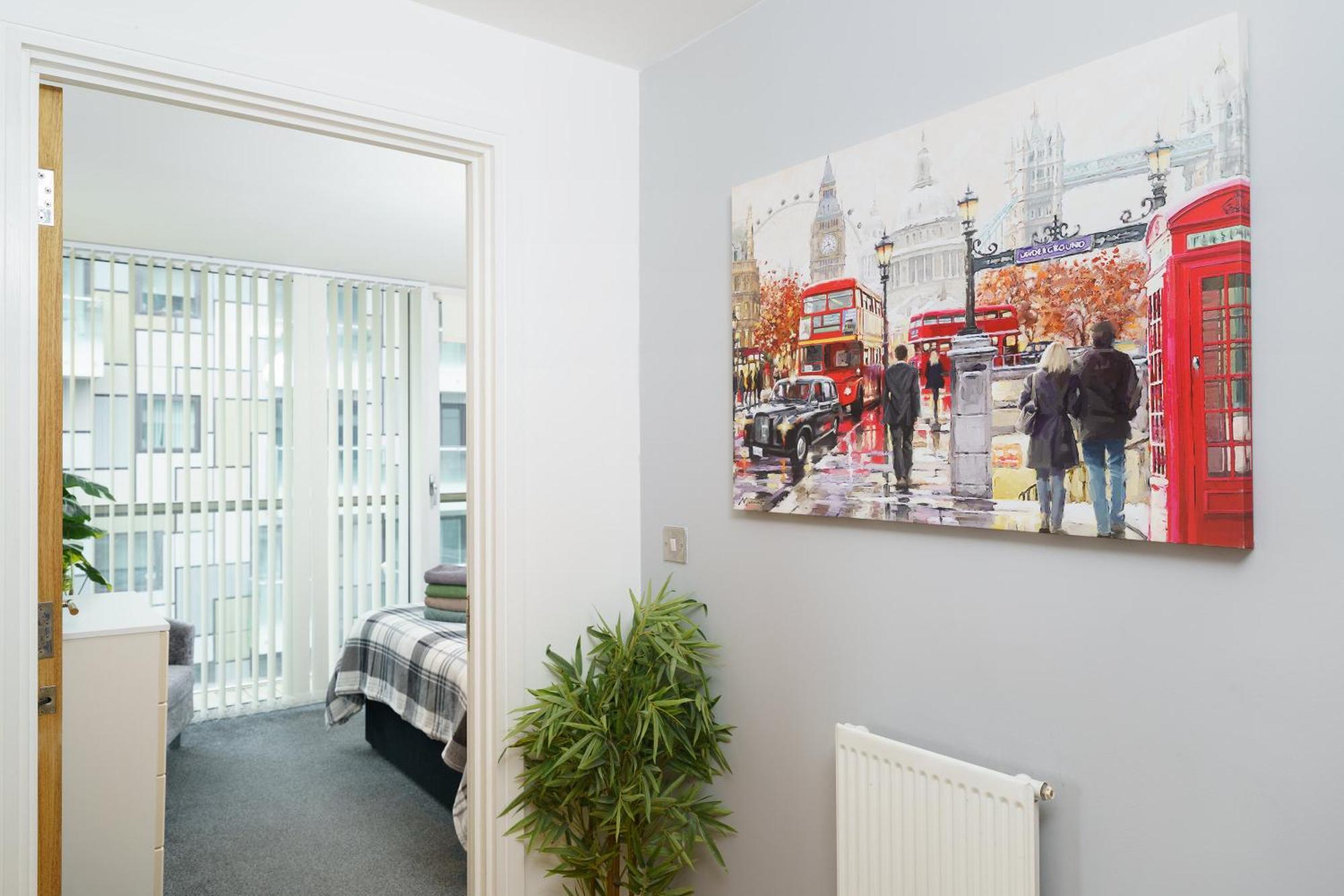 Cobalt Point 2 Apartment London Exterior photo