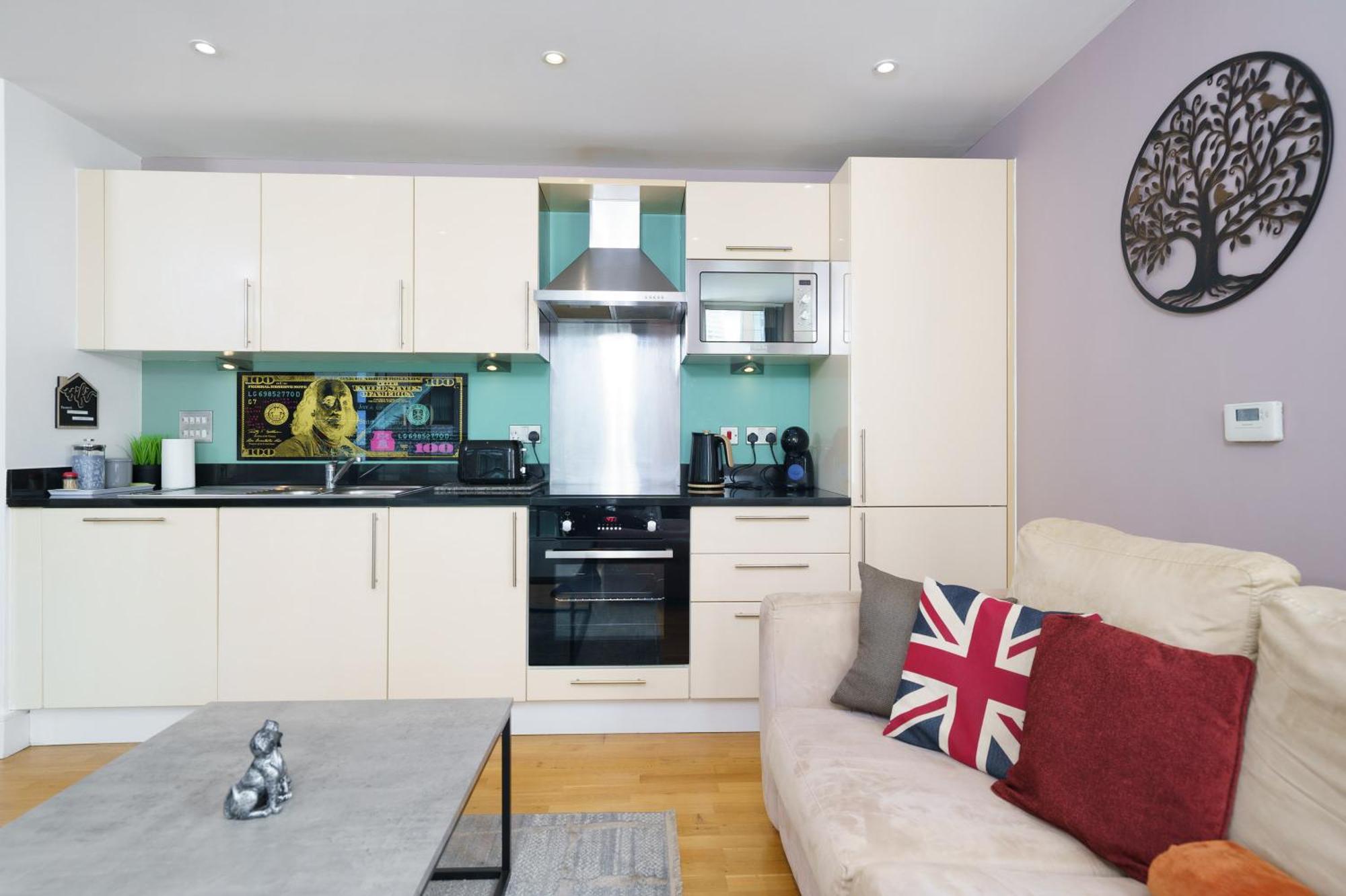 Cobalt Point 2 Apartment London Exterior photo