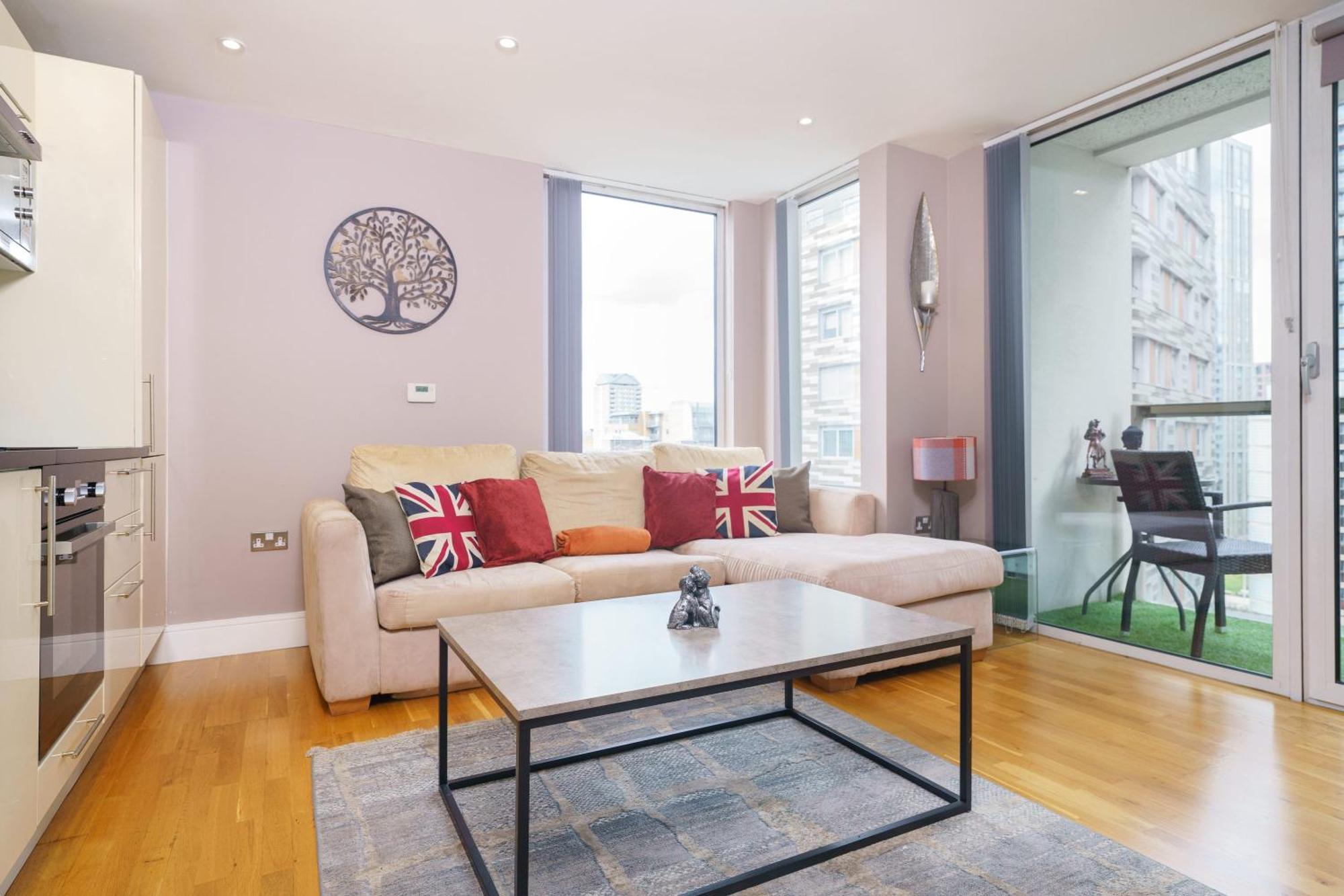 Cobalt Point 2 Apartment London Exterior photo