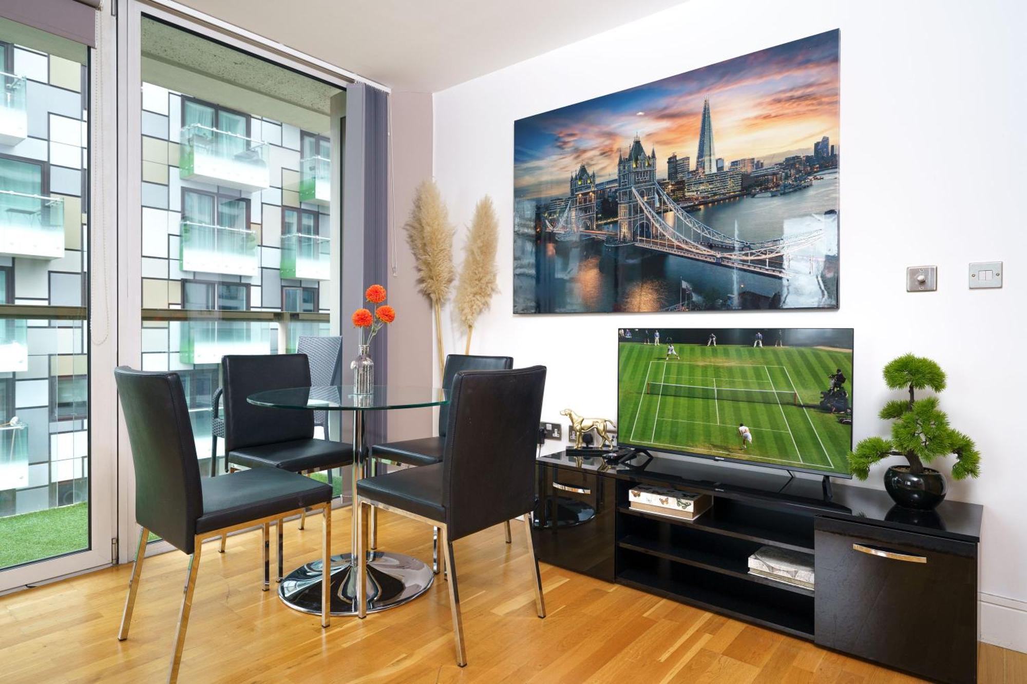 Cobalt Point 2 Apartment London Exterior photo